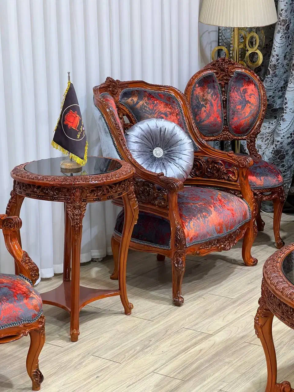 مدل روشا ترکیبی|مبلمان خانگی و میز عسلی|یزد, |دیوار