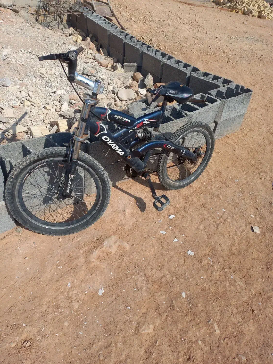 دوچرخه دنده ای فنری درجه یک|دوچرخه، اسکیت، اسکوتر|دهدشت, |دیوار