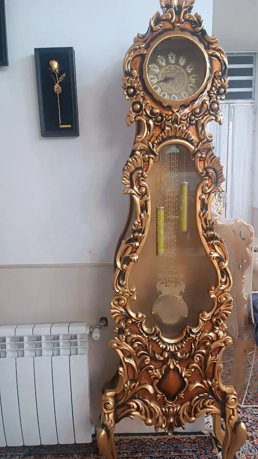 ساعت ایستاده درحدنو|ساعت دیواری و تزئینی|رفسنجان, |دیوار