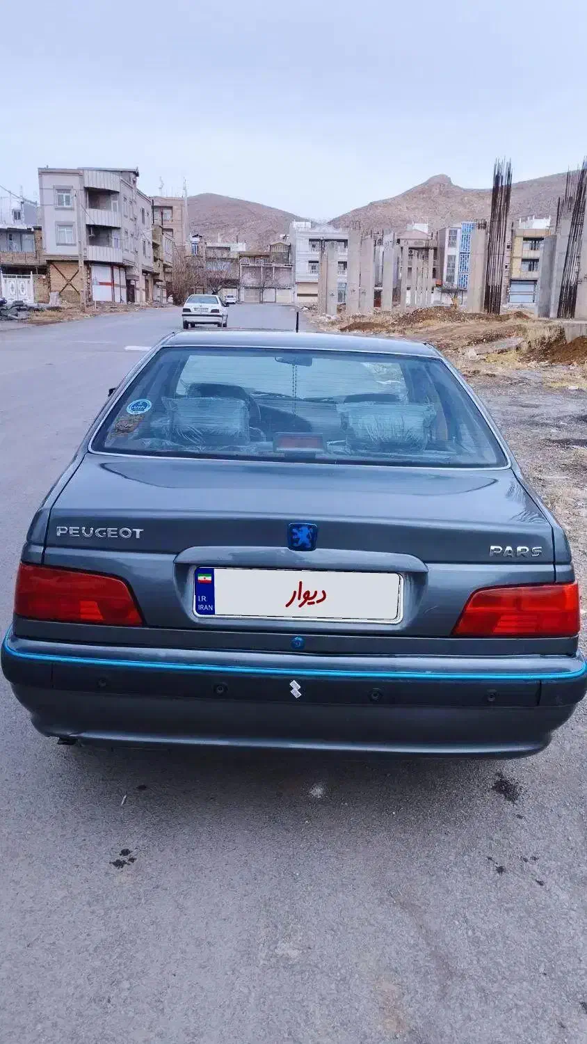 پارس93|خودرو سواری و وانت|الشتر, |دیوار