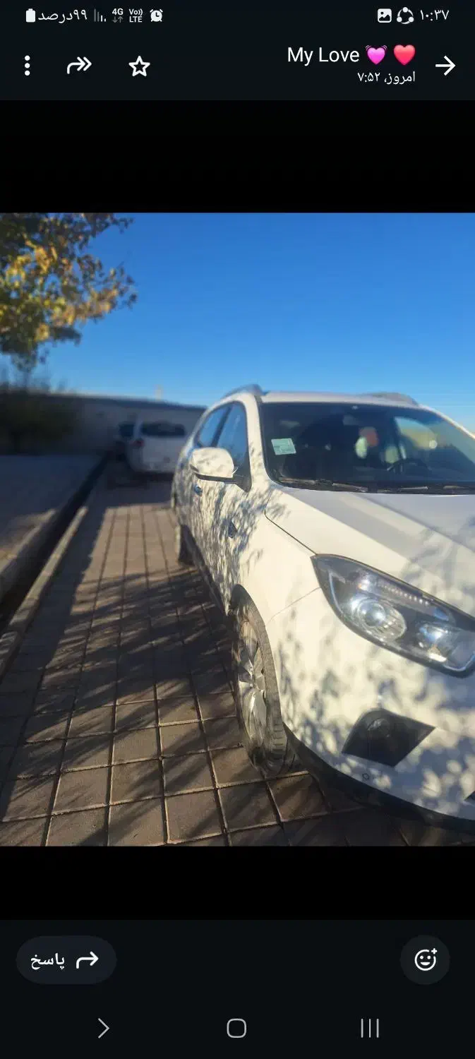 جک اس ۵ اتومات موتور بزرگ ۲۰۰۰توربو|خودرو سواری و وانت|ماهدشت, |دیوار