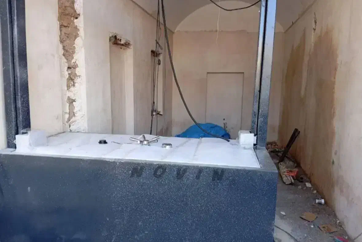 پیچی و زنجیری گاوصندوق اسانسوری بدون لررزش|ابزارآلات|کرمان, |دیوار