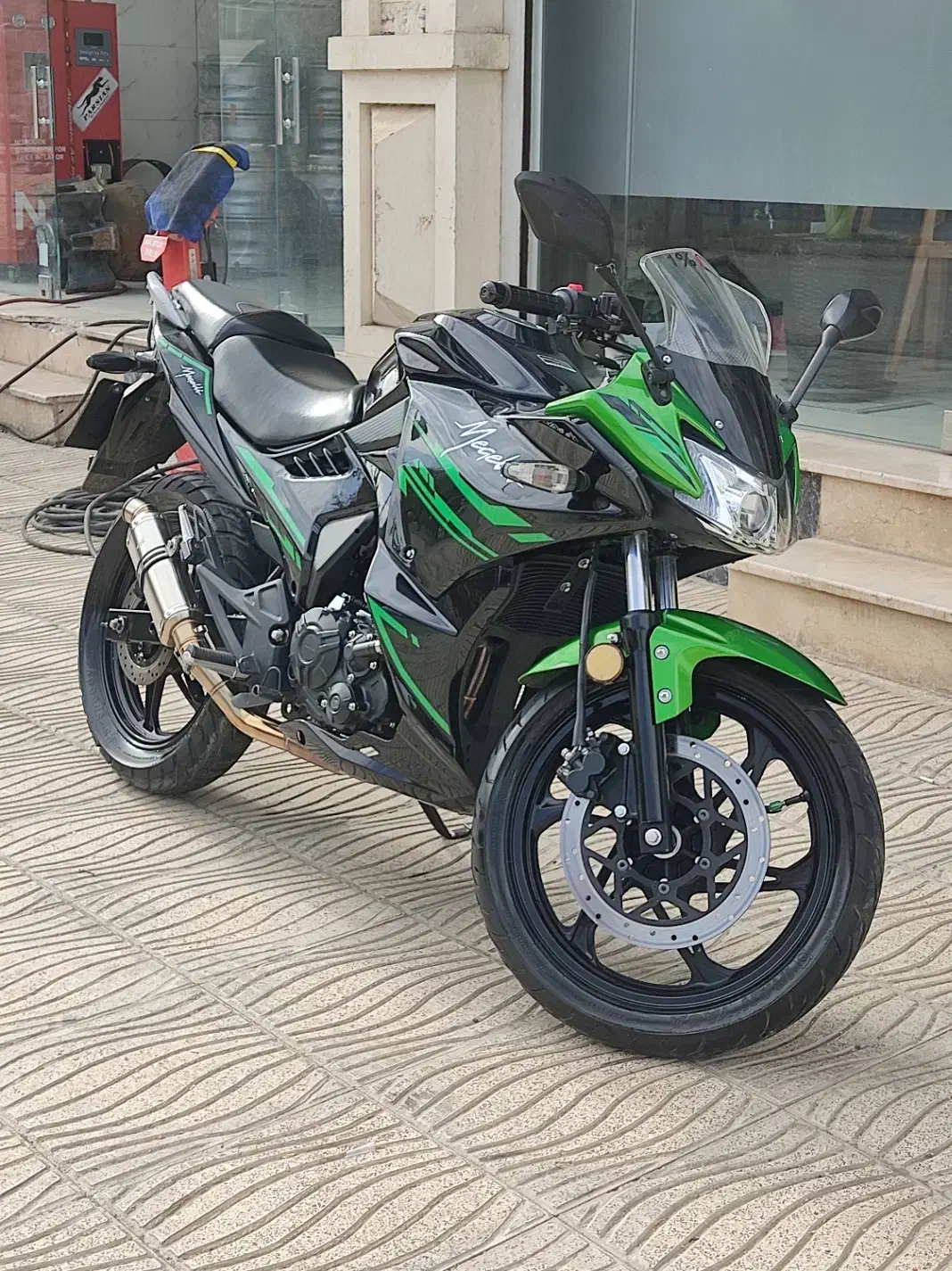 مگلی۲۰۰|موتورسیکلت|شاهرود, |دیوار