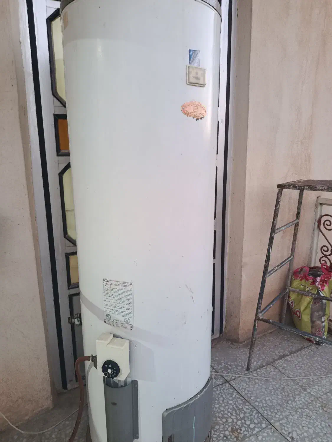 آبگرمکن زمینی ...منبع|آبگرمکن، پکیج، شوفاژ|اسدآباد, |دیوار