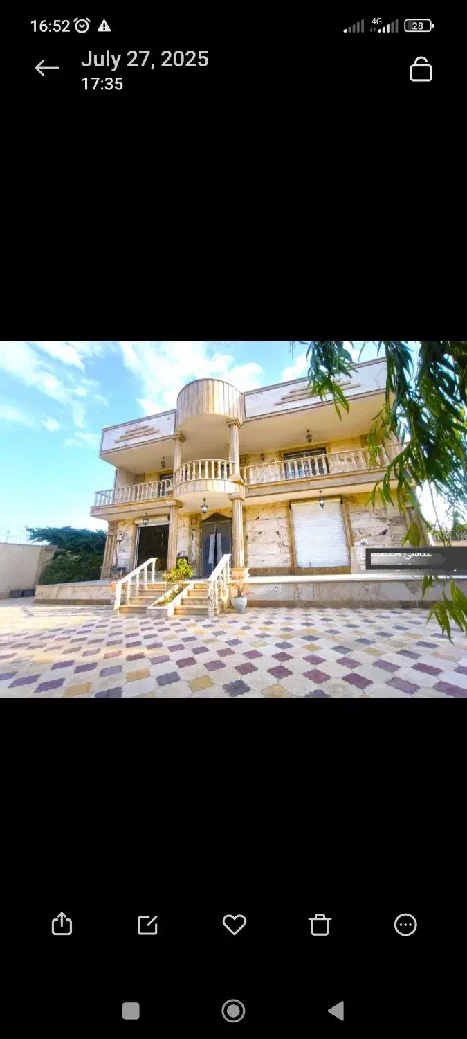 ویلا عمارت دوبلکس کردان سهیلیه زعفرانیه زکی آباد|فروش خانه و ویلا|رامجین, |دیوار