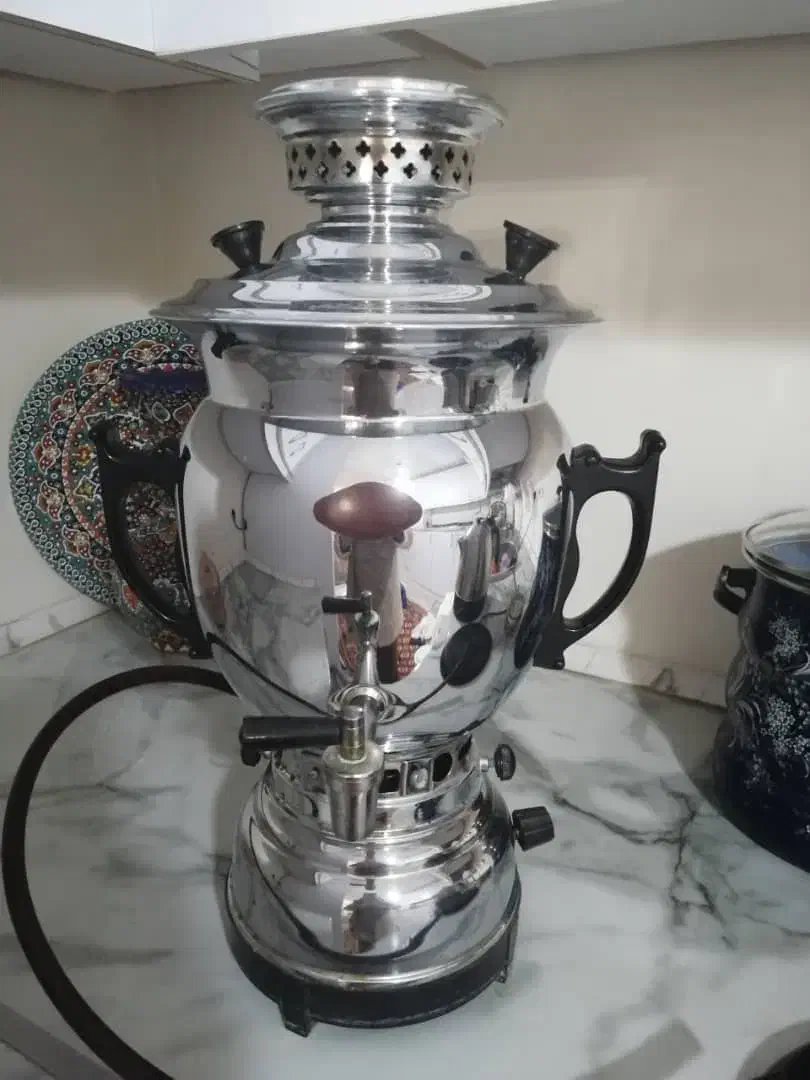 سماور گازی|سماور، چای‌ساز، قهوه‌ساز|مشهد, امیریه|دیوار
