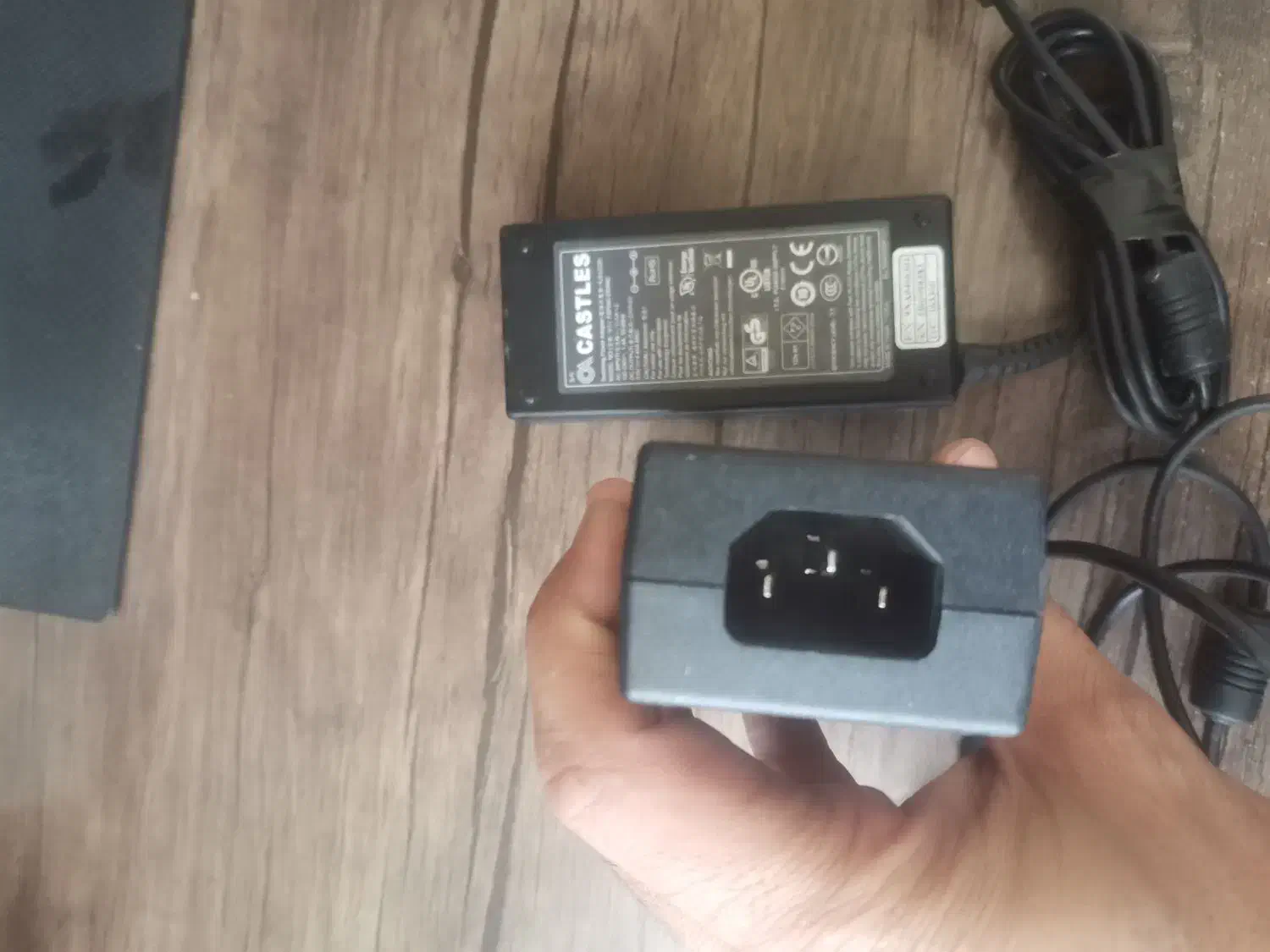 اداپتور دستگاه پوز|قطعات و لوازم جانبی رایانه|ری, علایین|دیوار