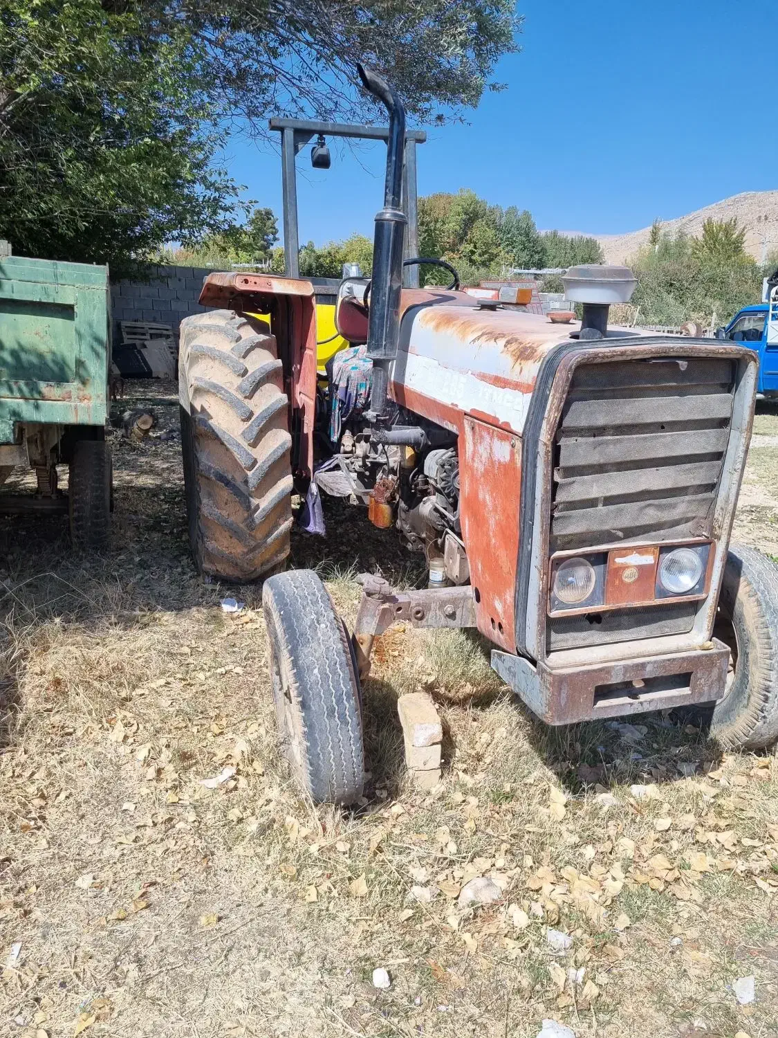 تراکتور فرگوسن۲۸۵|خودرو سنگین|سپیدان, |دیوار