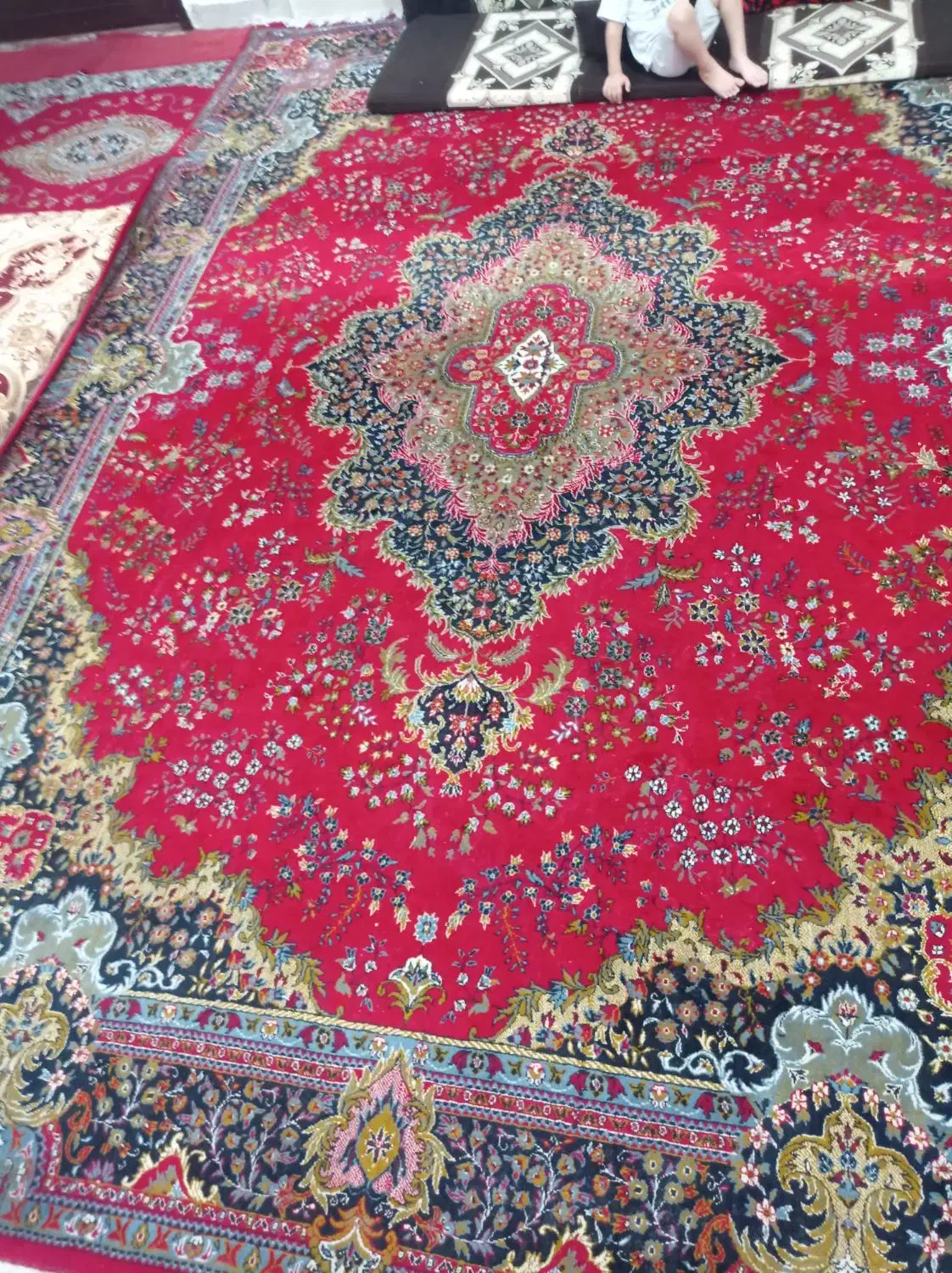 فرش ۱۲متری|فرش|خرمشهر, |دیوار