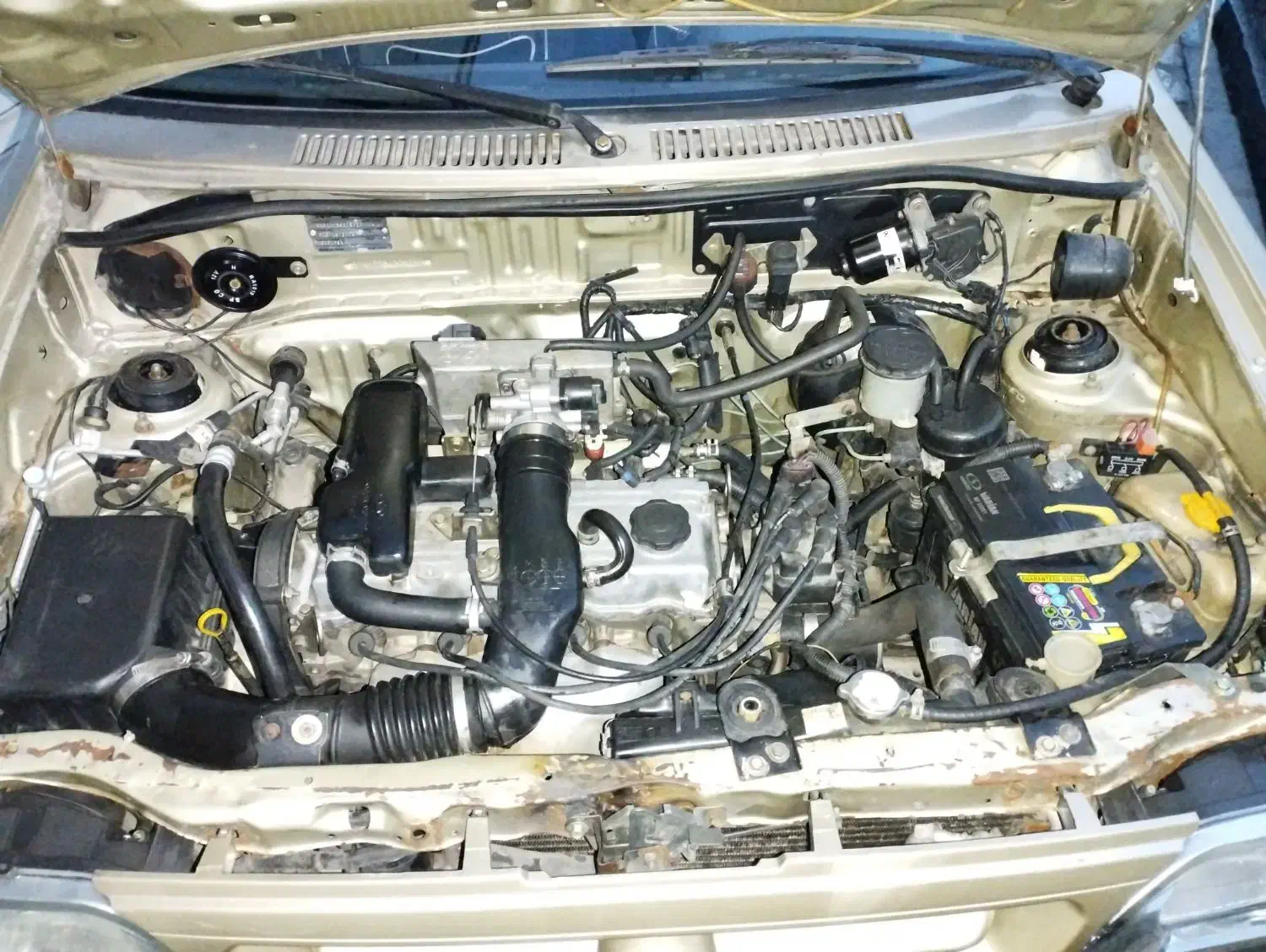 پراید مدل ۸۶|خودرو سواری و وانت|تهران, بهمن یار|دیوار