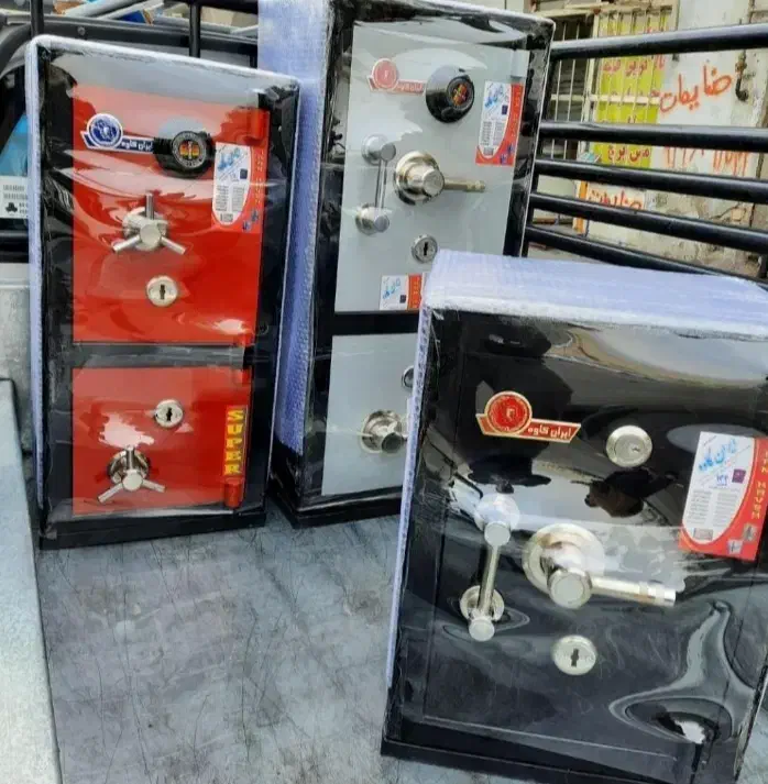 گاوصندوق با کیفیتی فوق العاده ۴۰ سانت تا ۲ متر|ابزارآلات|بابلسر, |دیوار