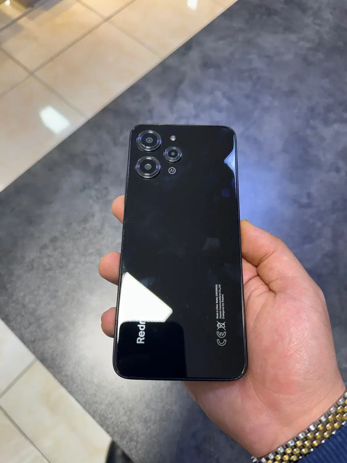 گوشی Redmi12|موبایل|مراغه, |دیوار