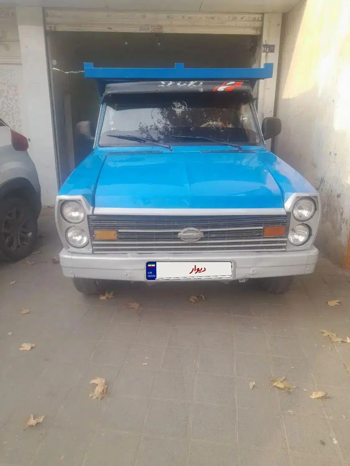 نیسان وانت دیزل شاسی سالم مدل ۹۲|خودرو سواری و وانت|مشهد, شهید معقول|دیوار