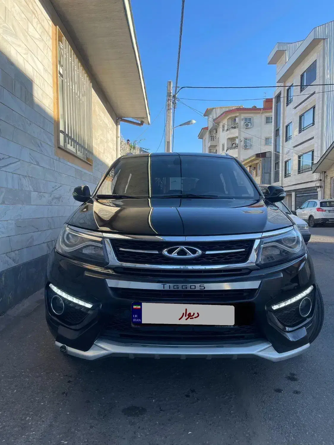 تیگو 5 تحویل 96|خودرو سواری و وانت|رشت, منظریه|دیوار