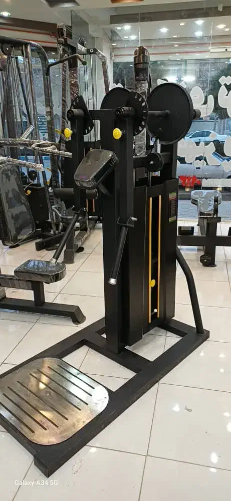 باترفلای سیمکش پرس سینه بالاسینه|تجهیزات ورزشی|شیراز, تندگویان|دیوار