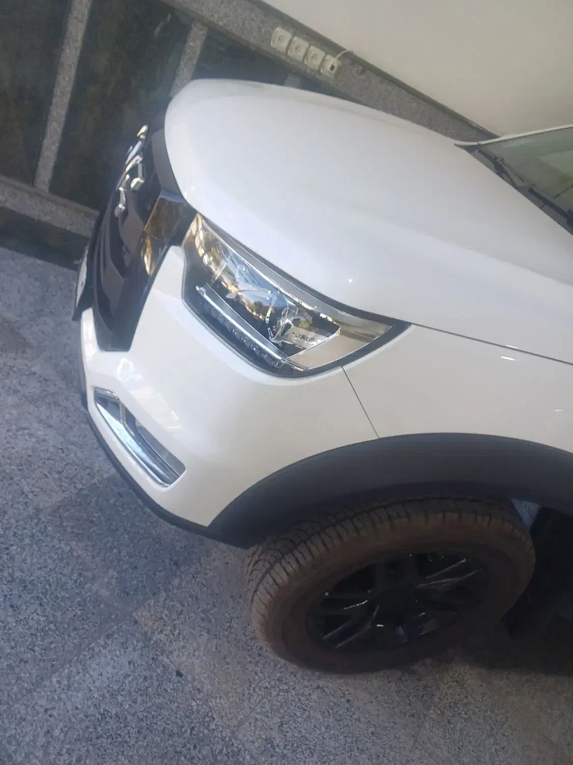 kmc t8سفید|خودرو سواری و وانت|ارومیه, |دیوار