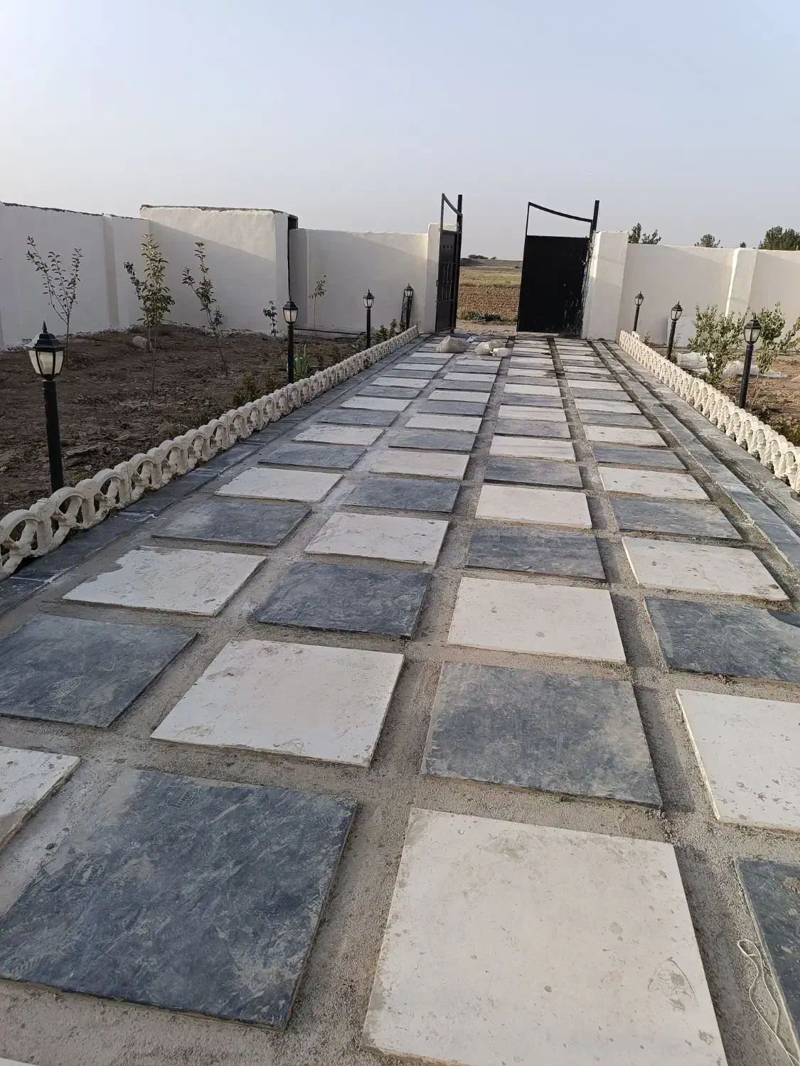 کار بنایی سیمان کاری تیغه چینی کفپوش جدول چینی|خدمات پیشه و مهارت|نظرآباد, نظرآباد|دیوار