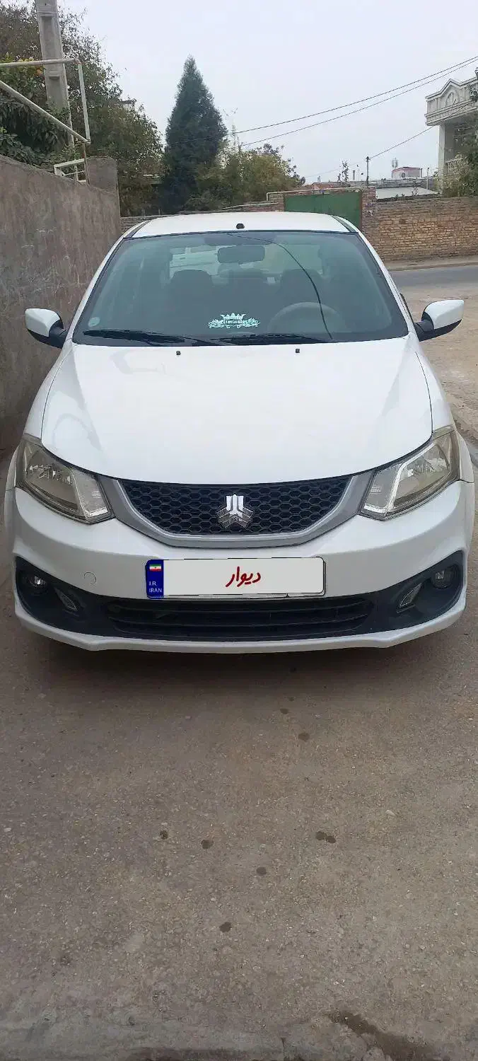 ساینا s 1401 بیرنگ|خودرو سواری و وانت|گنبد کاووس, |دیوار