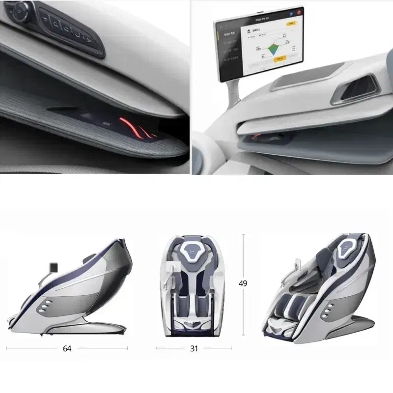 صندلی ماساژور هوشمند Bodyfriend Davinc وارد کننده|تجهیزات ورزشی|تهران, زعفرانیه|دیوار