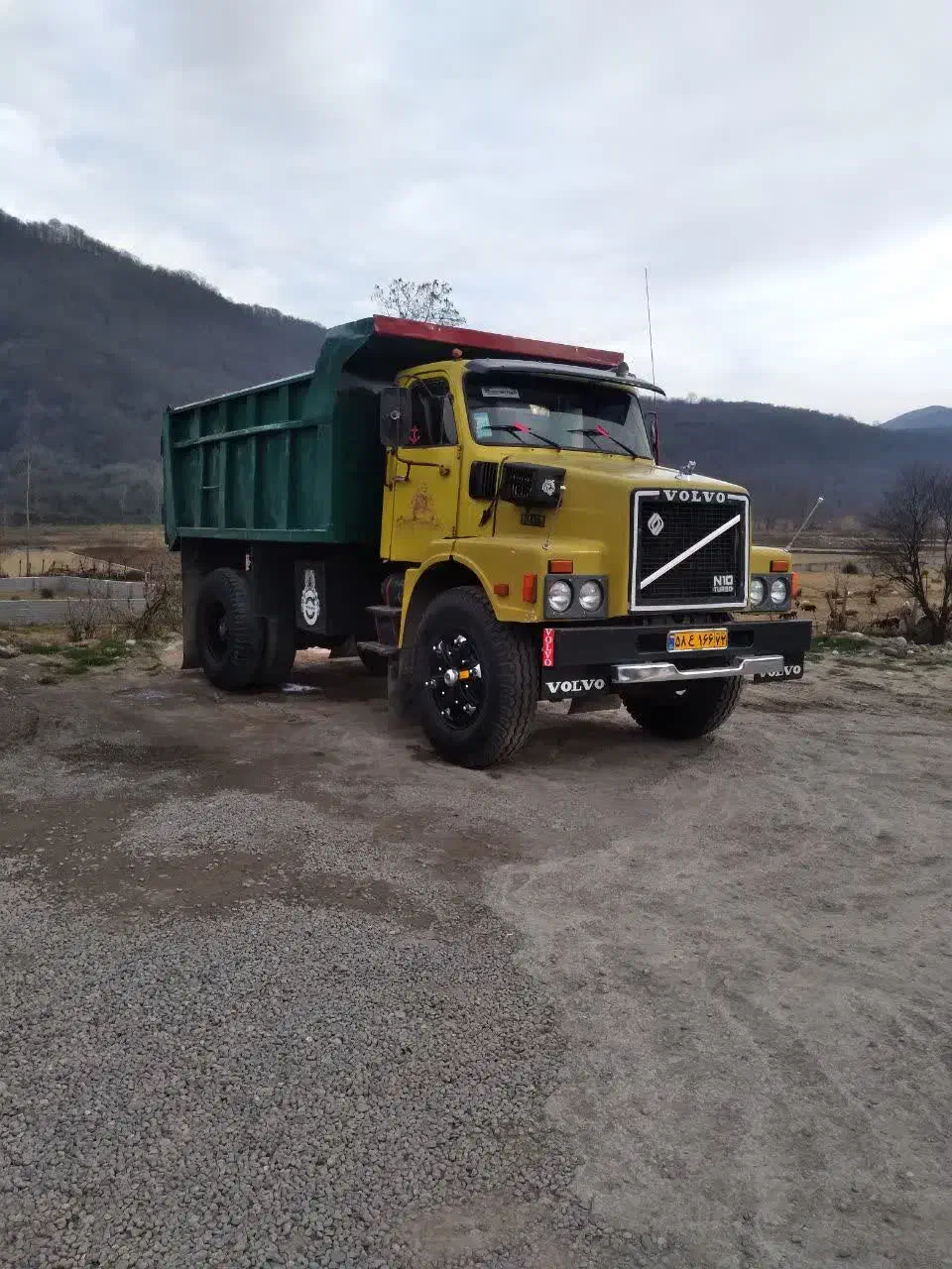 ولوو تک کمپرسی|خودرو سنگین|امامزاده عبدالله, |دیوار