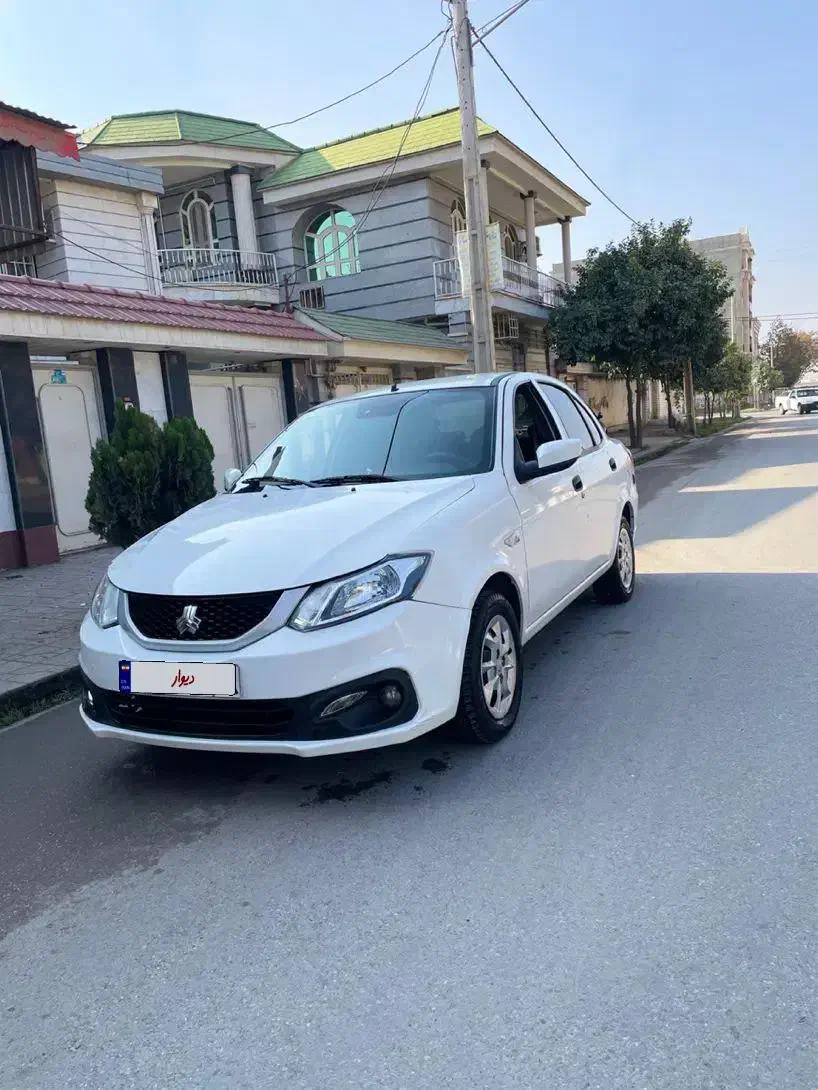 ساینا 402 دوگانه فابریک|خودرو سواری و وانت|گنبد کاووس, |دیوار