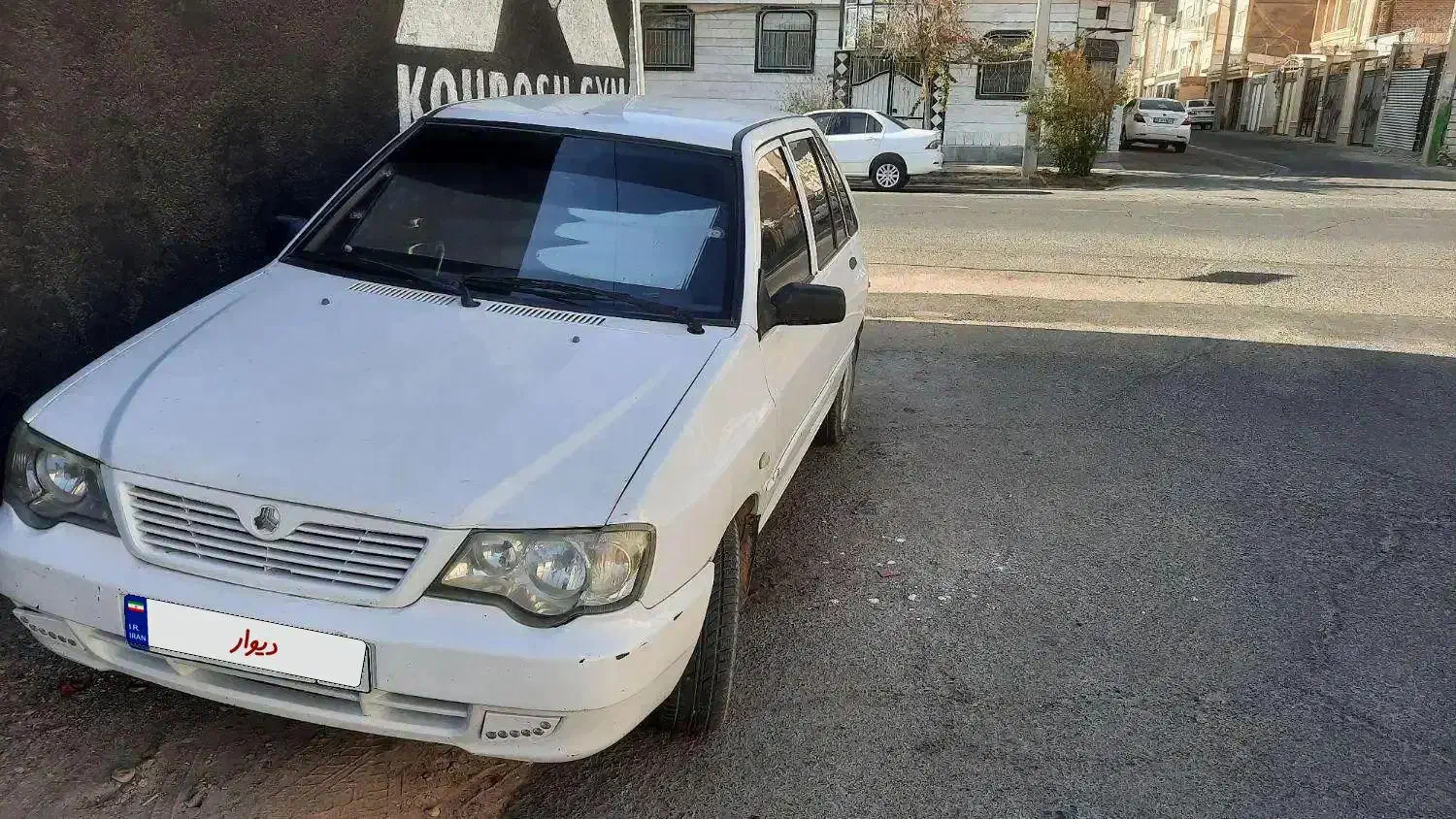 پراید ۱۱۱ مدل ۹۲|خودرو سواری و وانت|کاشمر, |دیوار