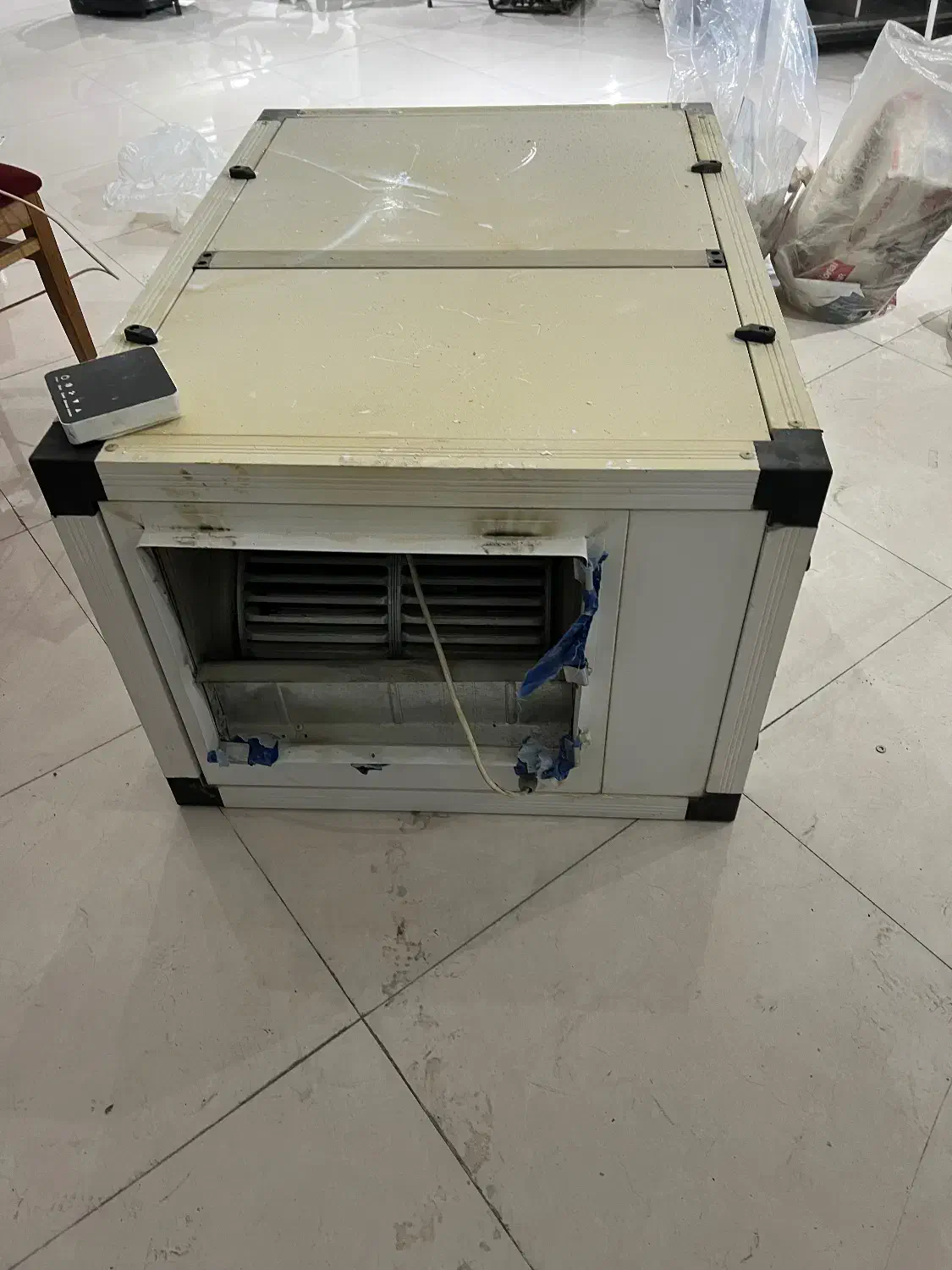 کولر ۵۰۰۰ سقفی بقل زن|کولر آبی|شیراز, چوگیاه‎|دیوار