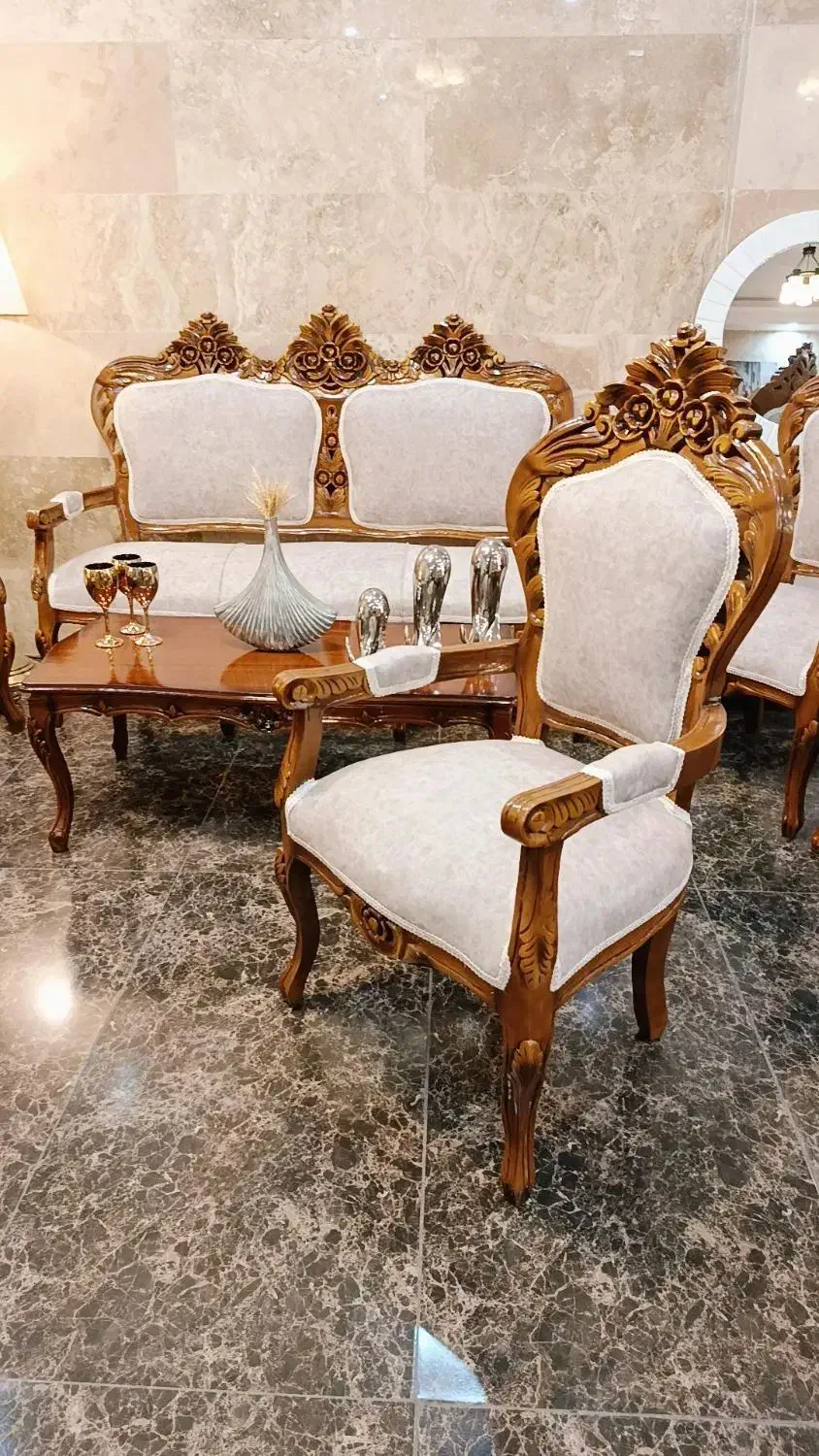 مبلمان کلاسیک|مبلمان خانگی و میز عسلی|تهران, جوادیه تهرانپارس|دیوار