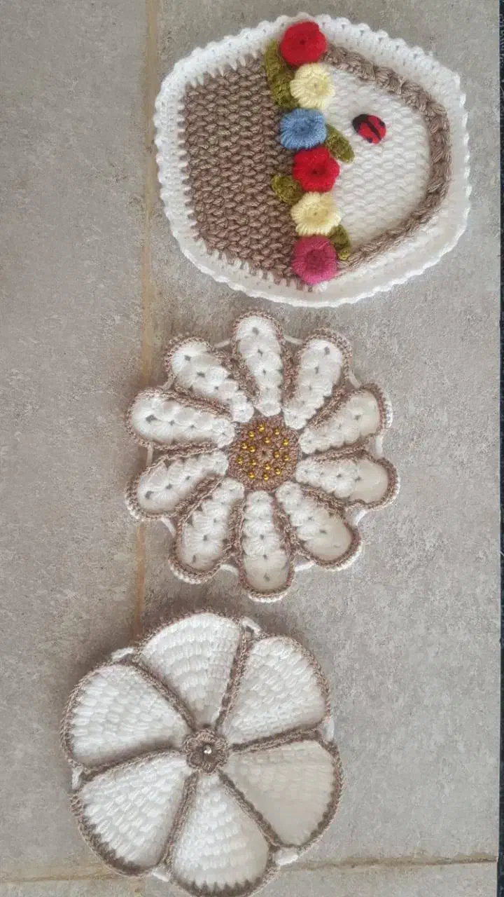 فروش دستگیره بافتنی|سفره، حوله، دستمال آشپزخانه|شیراز, حومه شیراز|دیوار