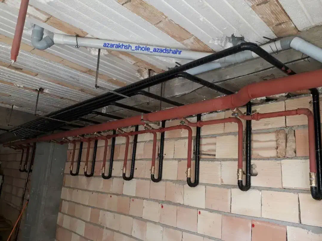 لولهکشی گاز صفر تا صد کنتورگاز|خدمات پیشه و مهارت|رامیان, |دیوار