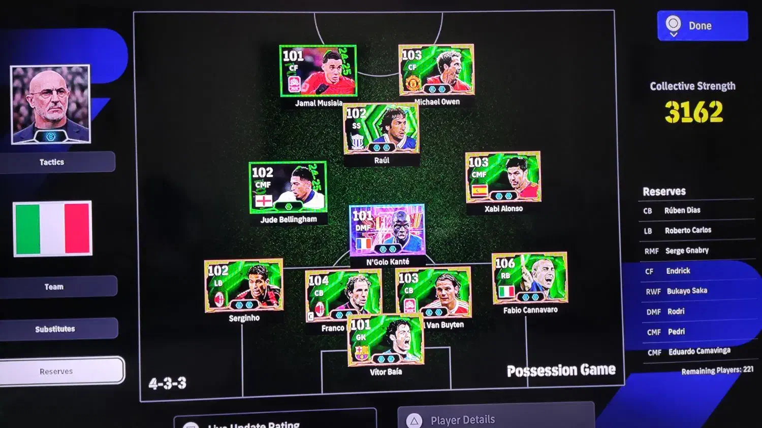 اکانت efootball کنسول Ps5 و Ps4|کنسول، بازی ویدئویی و آنلاین|چهاردانگه (تهران), |دیوار