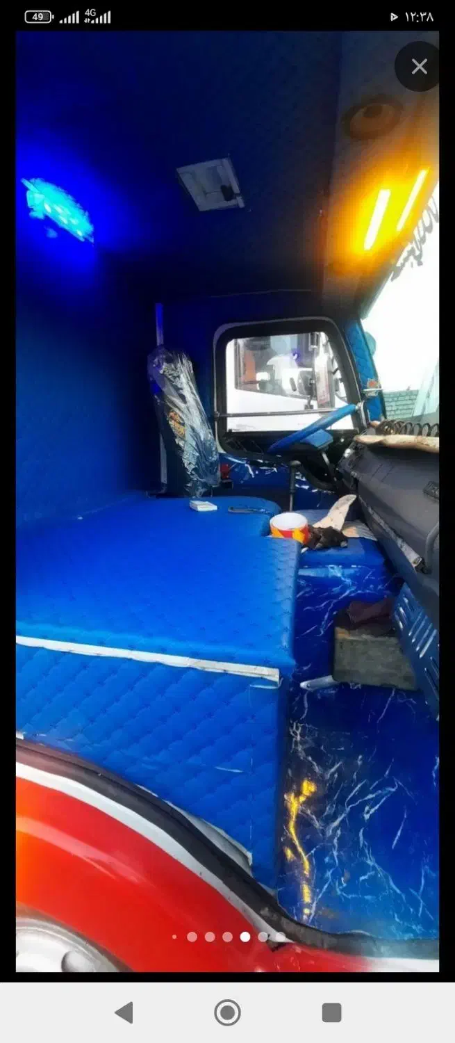 خاور ایویکو مدل 83موتور گیربکس بنز دف تندرو|خودرو سنگین|مشهد, شهرک مطهری|دیوار