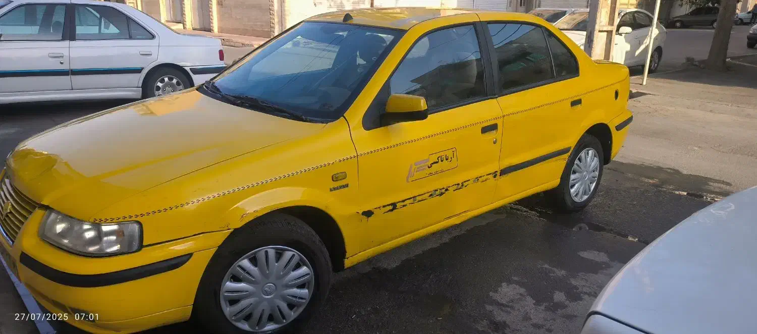 تاکسی سمند مدل 93|خودرو سواری و وانت|تهران, دکتر هوشیار|دیوار