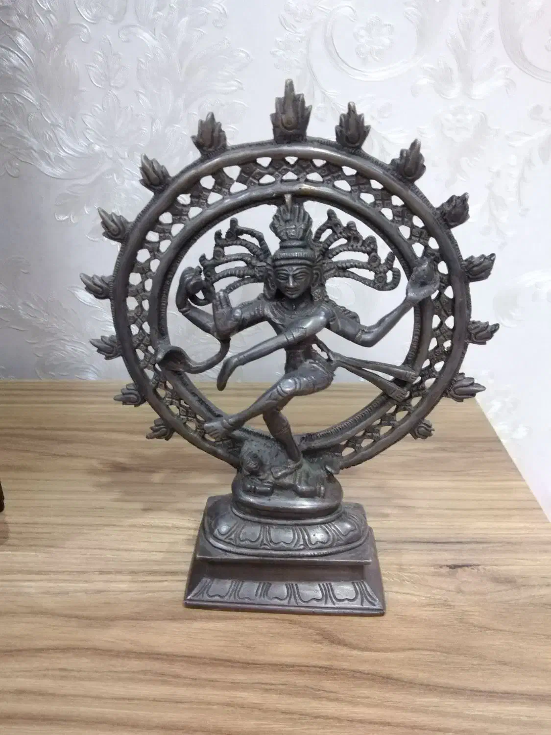 مجسمه رقص شیوا خارجی|مجسمه، تندیس، ماکت|پرند, فاز ۳|دیوار