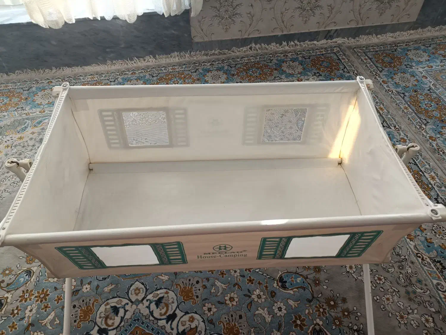 گهواره میلاد|تخت و صندلی بچه|شیراز, شریف‌آباد|دیوار
