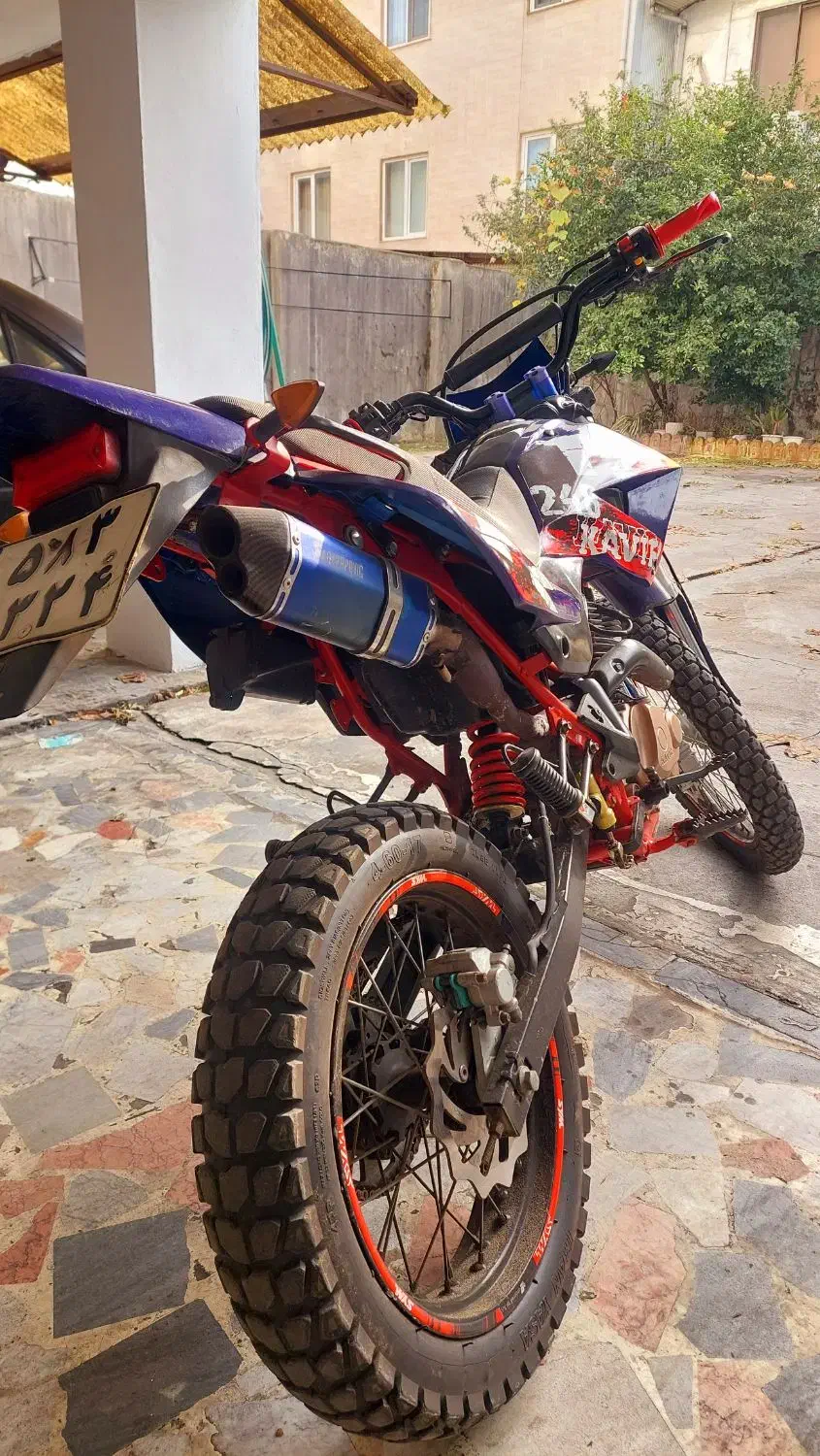 تریل کویرt2|موتورسیکلت|بندر انزلی, معلم|دیوار