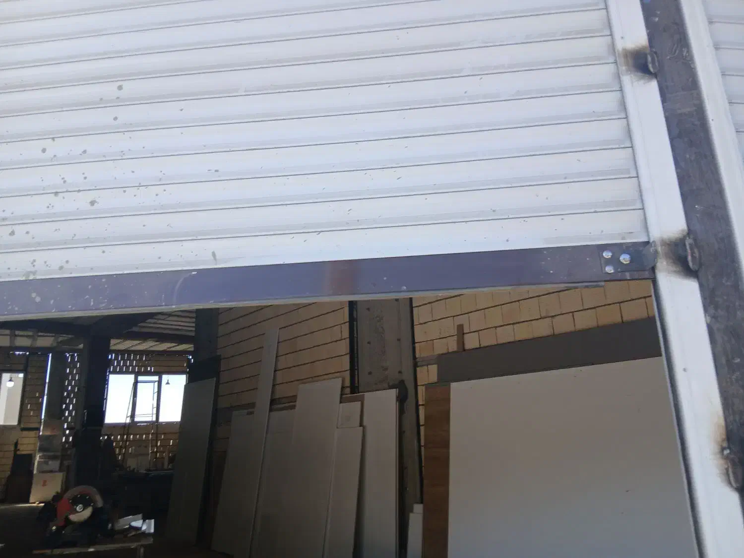 کرکره برقی|خدمات پیشه و مهارت|تویسرکان, |دیوار