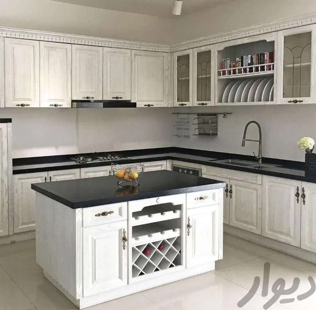 کابینت های پایدار ممبران کلاسیک کدF02|مصالح و تجهیزات ساختمان|آمل, |دیوار