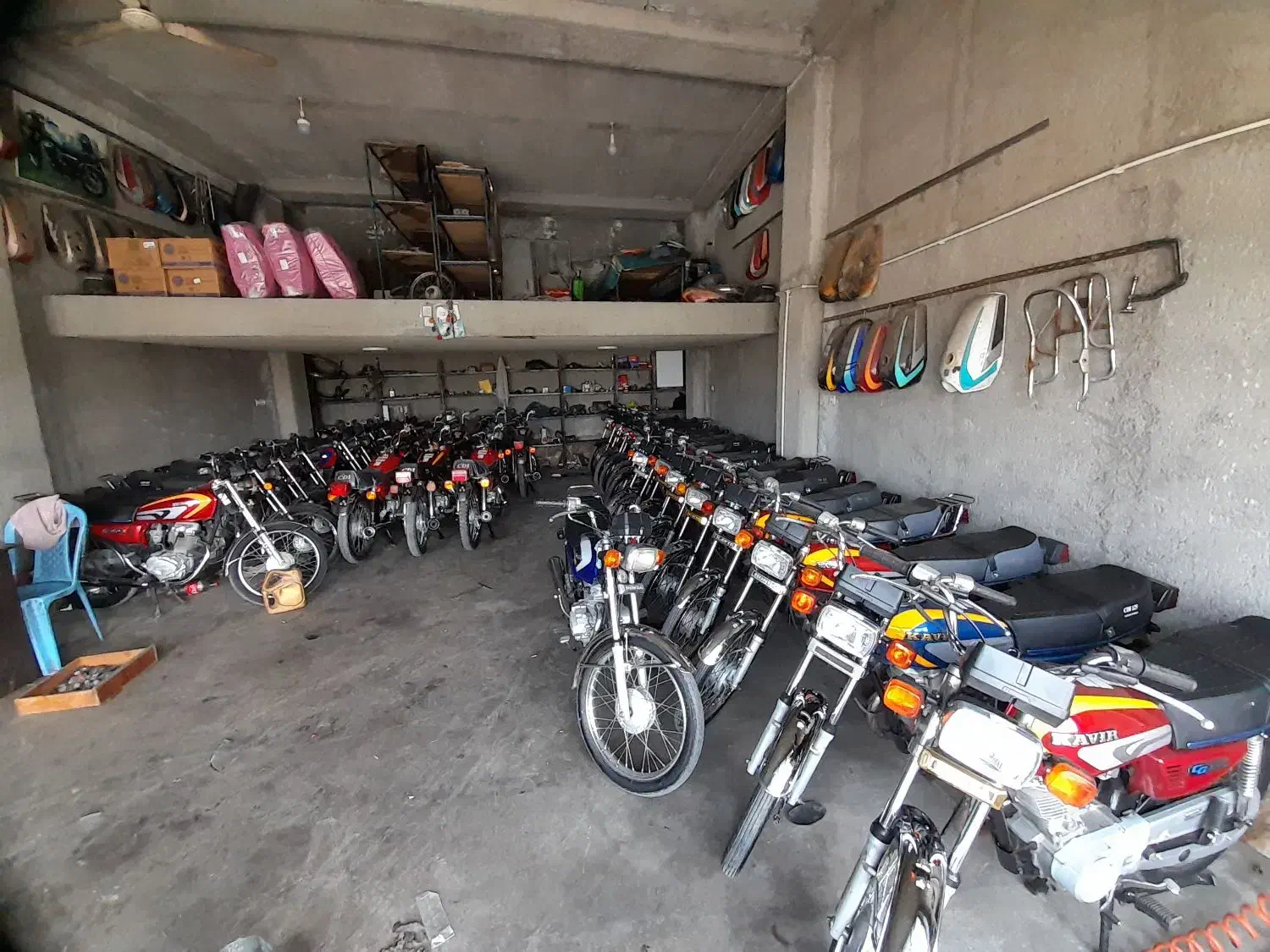 موتورسیکلت مزایدهایدرحد|موتورسیکلت|گنبد کاووس, |دیوار