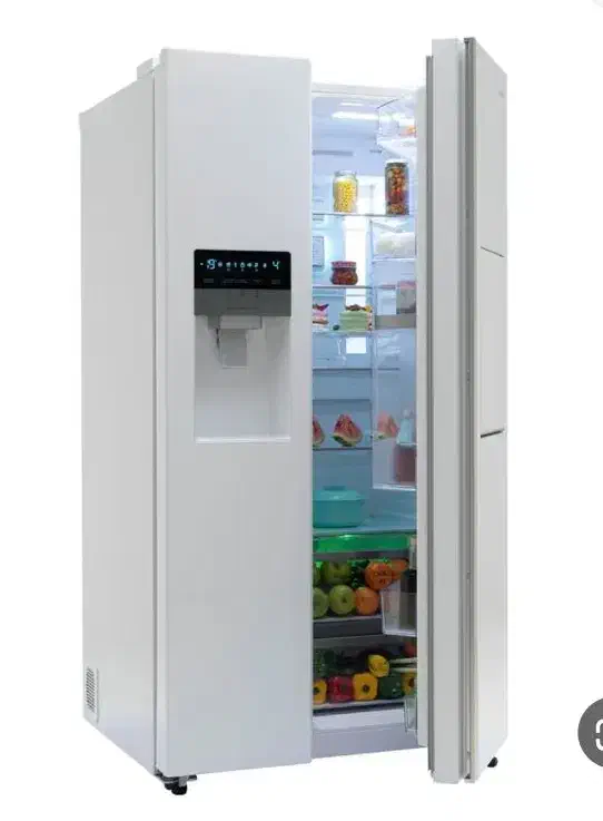 ساید برند اسنوا ۳۲ فوت سری هایپر، زیر قیمت بازار|یخچال و فریزر|داران, |دیوار