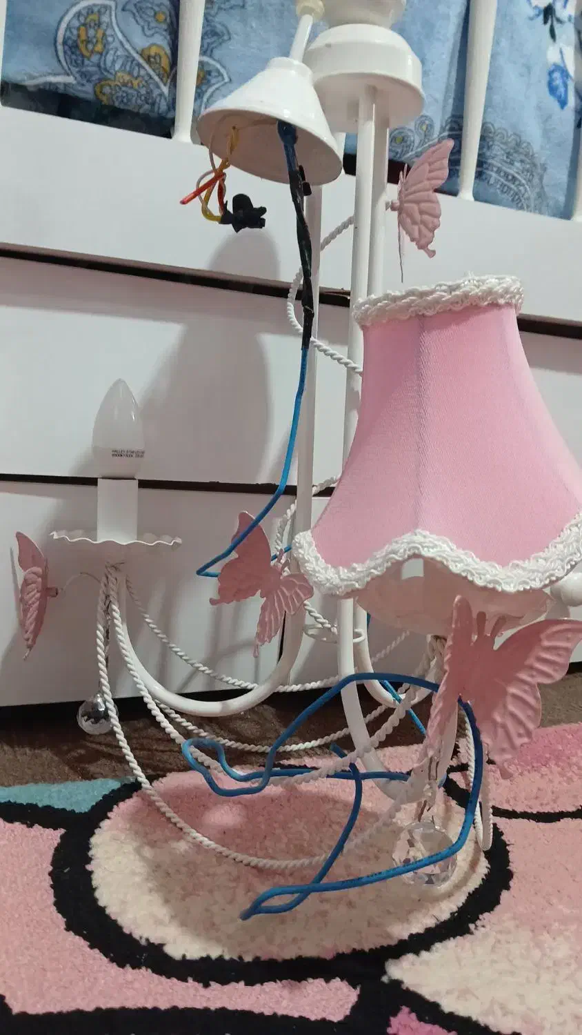 لوستر بچه گانه|لوستر و چراغ آویز|رشت, جانبازان|دیوار