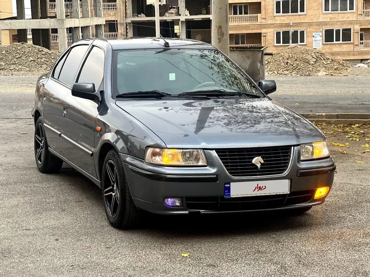 سمند ای اف سون۹۳|خودرو سواری و وانت|ملایر, |دیوار