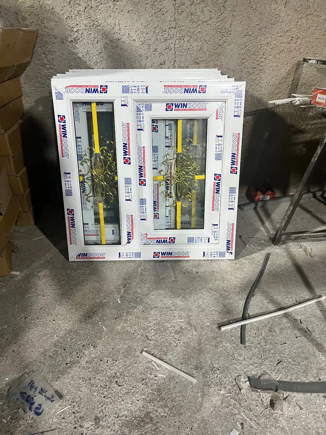 پنجره پی وی سی درب آکاردئونی|مصالح و تجهیزات ساختمان|تهران, صادقیه|دیوار