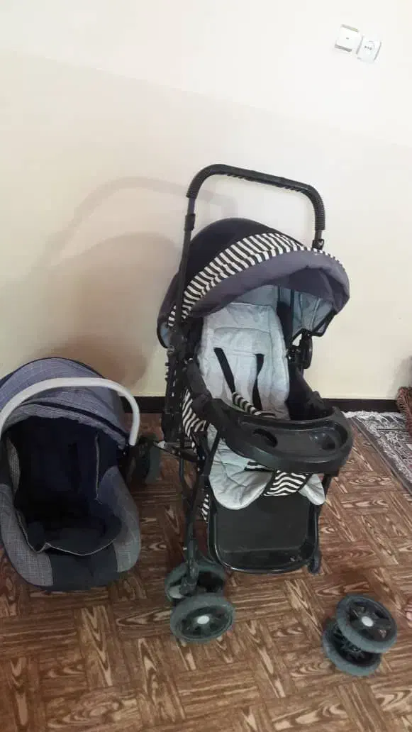 کالسکه و کریر|کالسکه و لوازم جانبی|ایذه, |دیوار