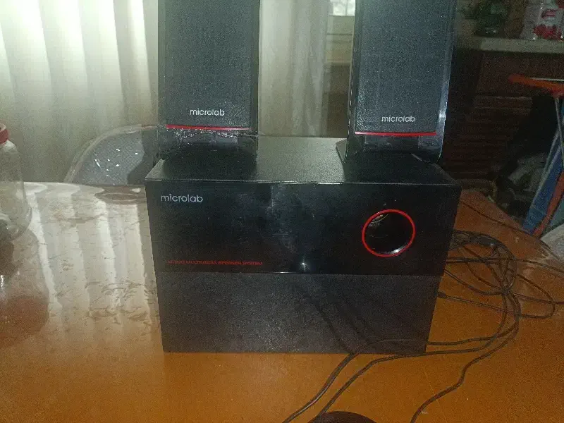 اسپیکر کامپیوت micro lab|قطعات و لوازم جانبی رایانه|تهران, نارمک|دیوار