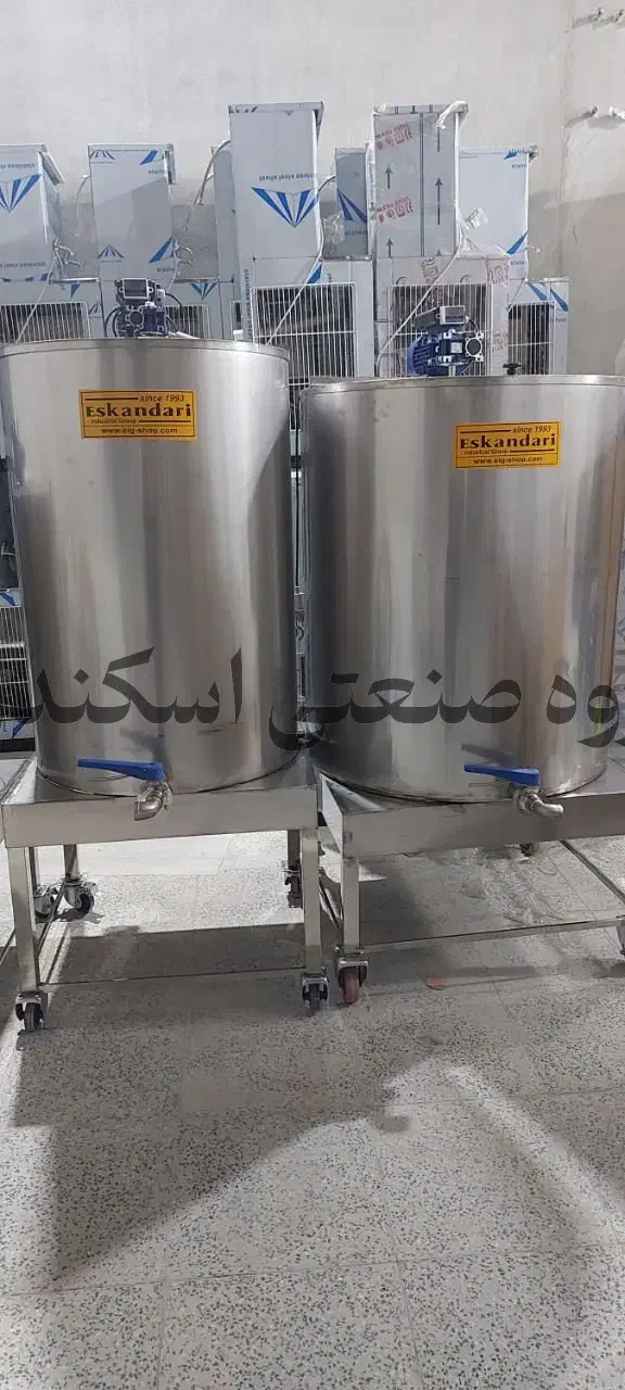 کره گیر زن دوغ مشک برقی 400 صنعتی لبنیاتی دامداری|ماشینآلات صنعتی|رشت, منظریه|دیوار