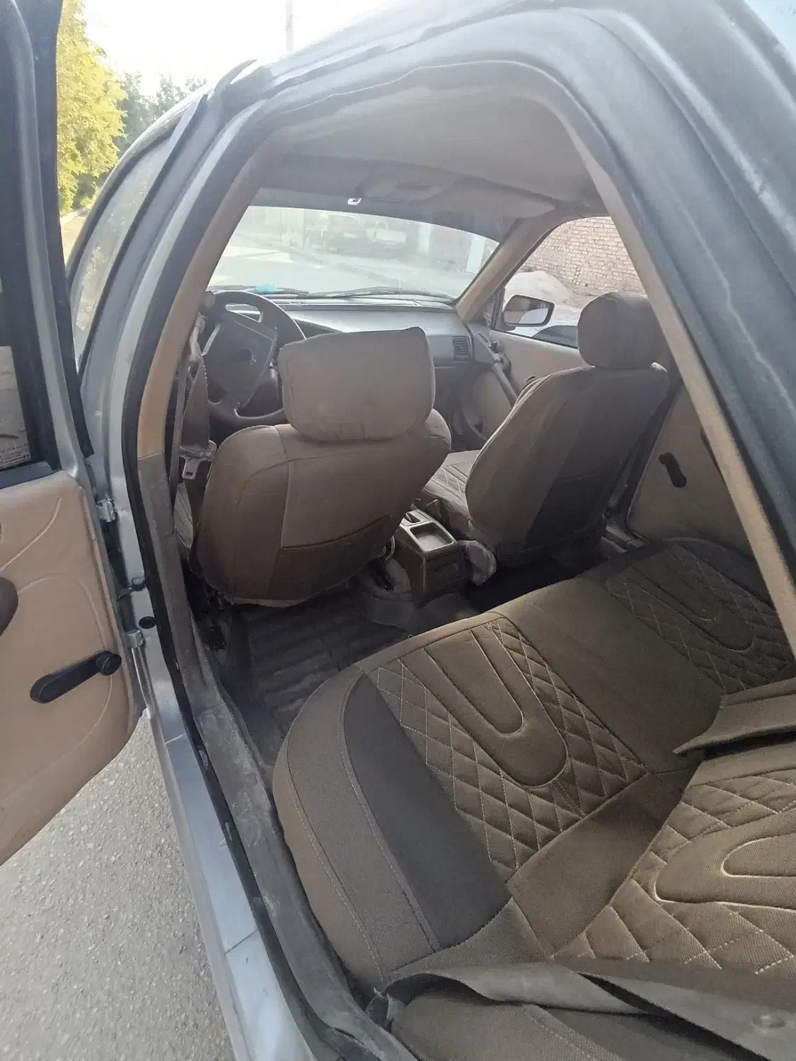 فروش پژو 405 دو گانه فابریک دور رنگ بخاطر زیبایی|خودرو سواری و وانت|داراب, |دیوار