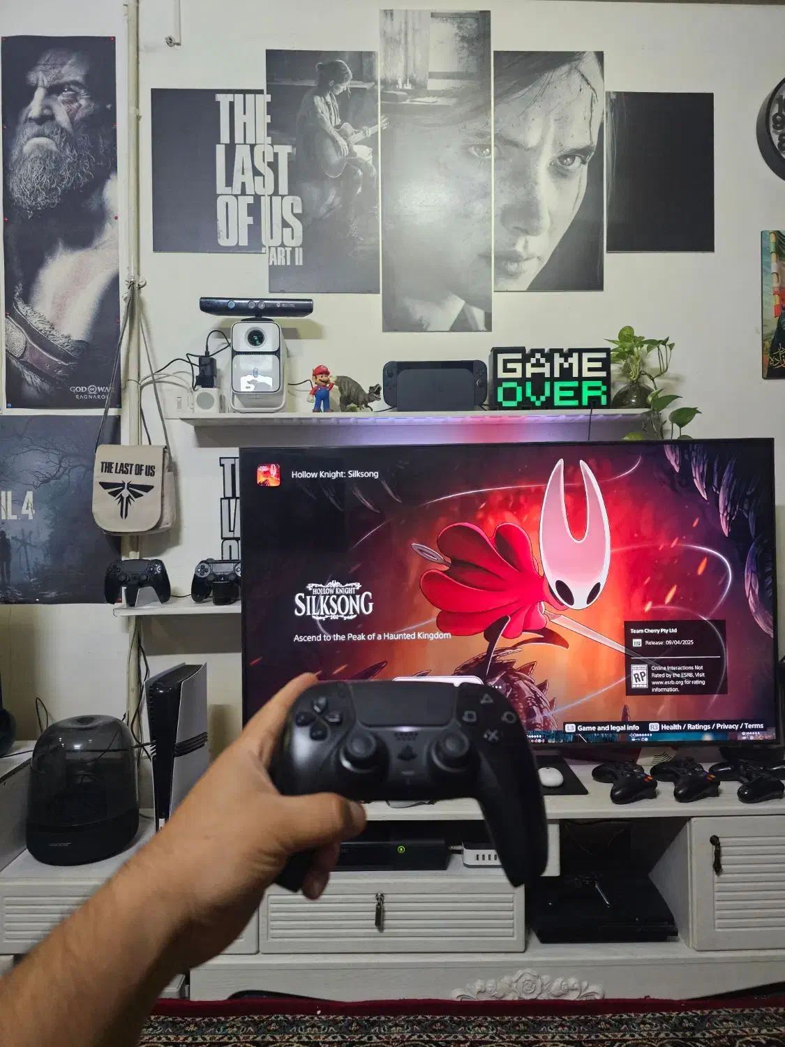 نصب و فروش کنسول های پلی استیشن 4 و 5|کنسول، بازی ویدئویی و آنلاین|قم, ناصردیوان|دیوار