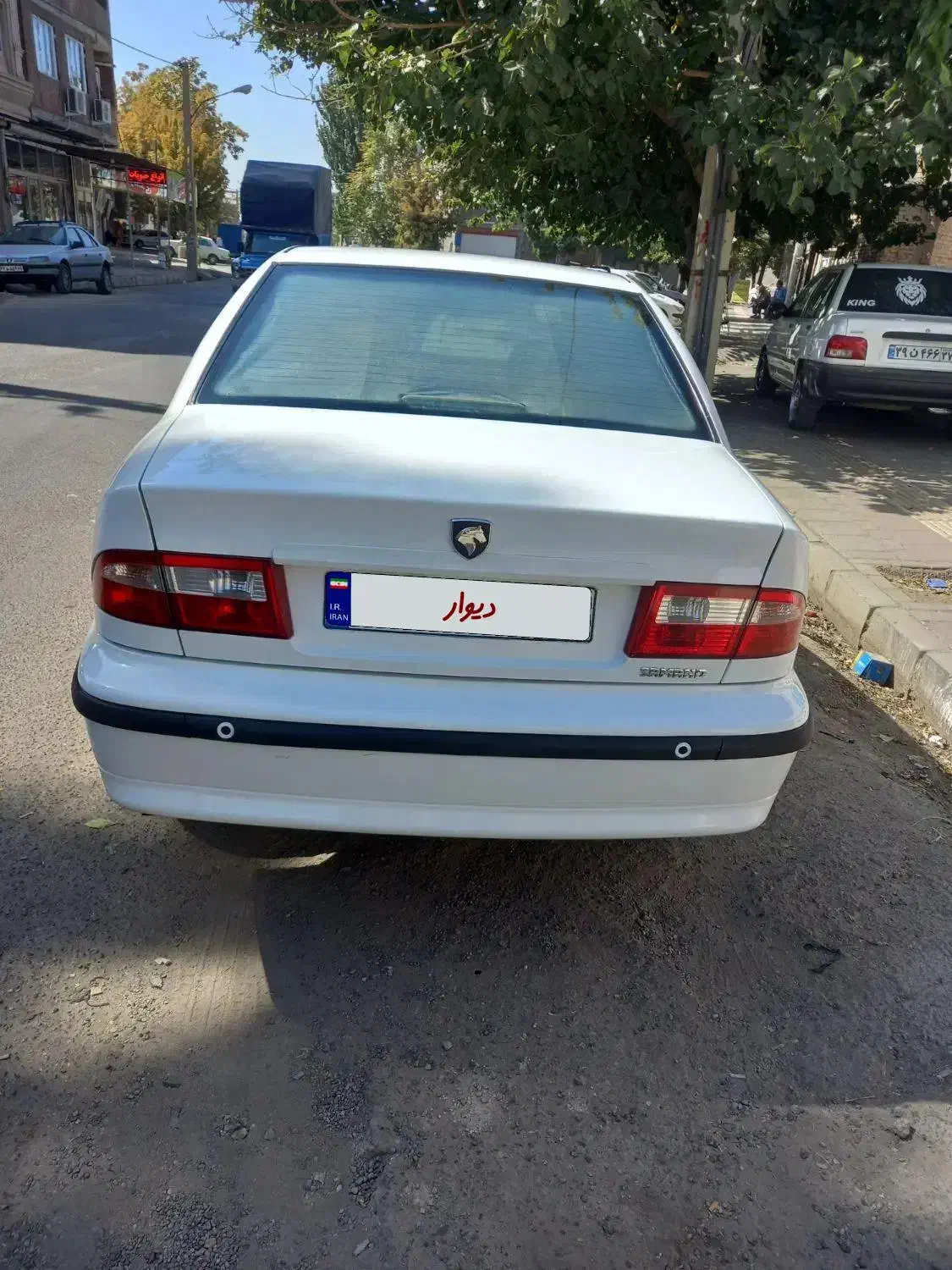 سمند ال ای کس مدل ۹۹ تک سوز|خودرو سواری و وانت|میاندوآب, |دیوار