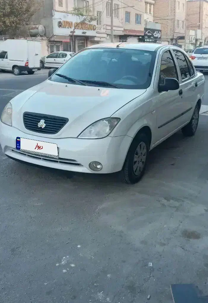 تیبا1 مدل 1400 تک برگ سند|خودرو سواری و وانت|نسیم‌شهر, |دیوار